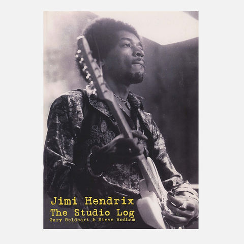 Jimi Hendrix: The Studio Log (used) | Jimi Hendrix Books