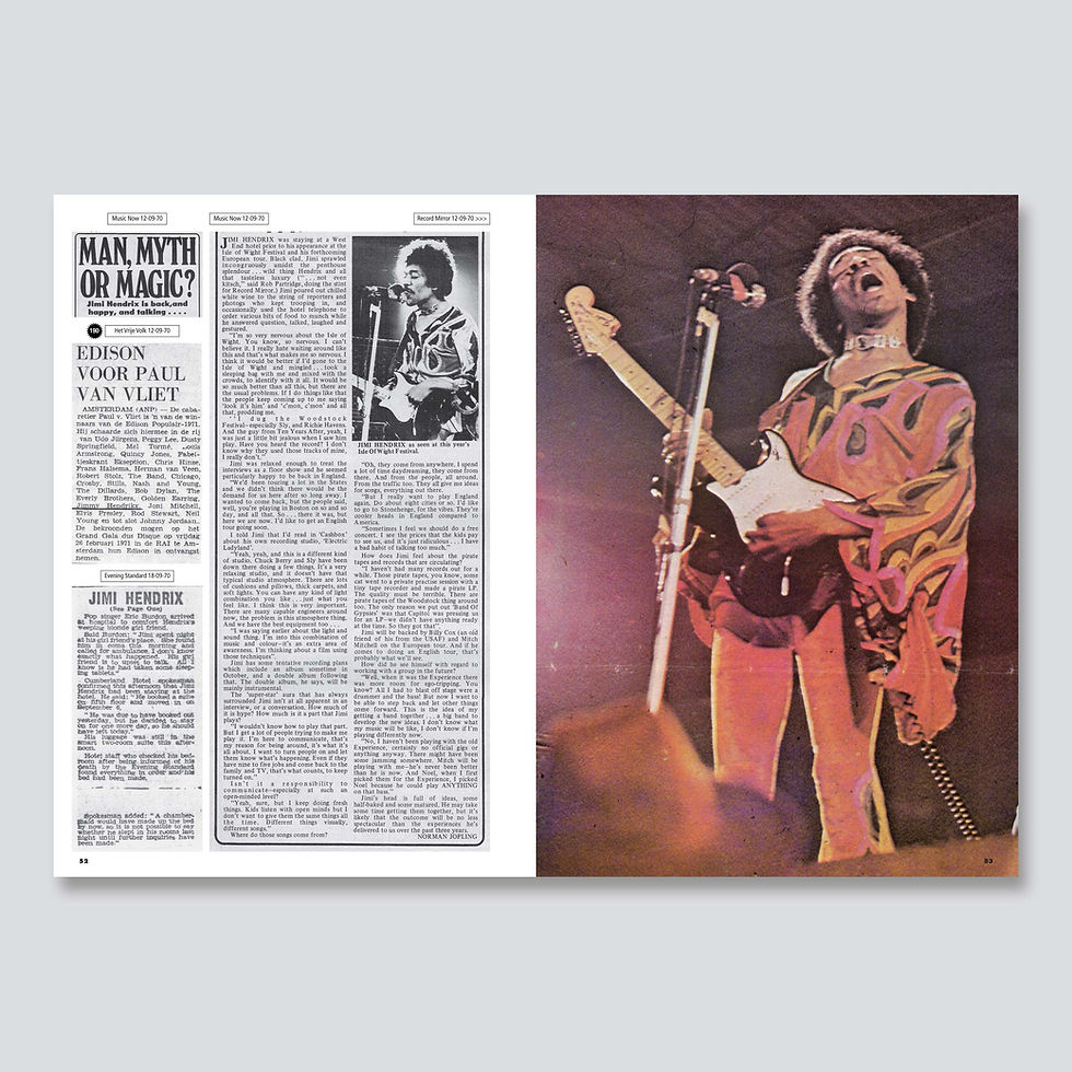 Thumbnail: Foxy Papers vol. 9 September 1970