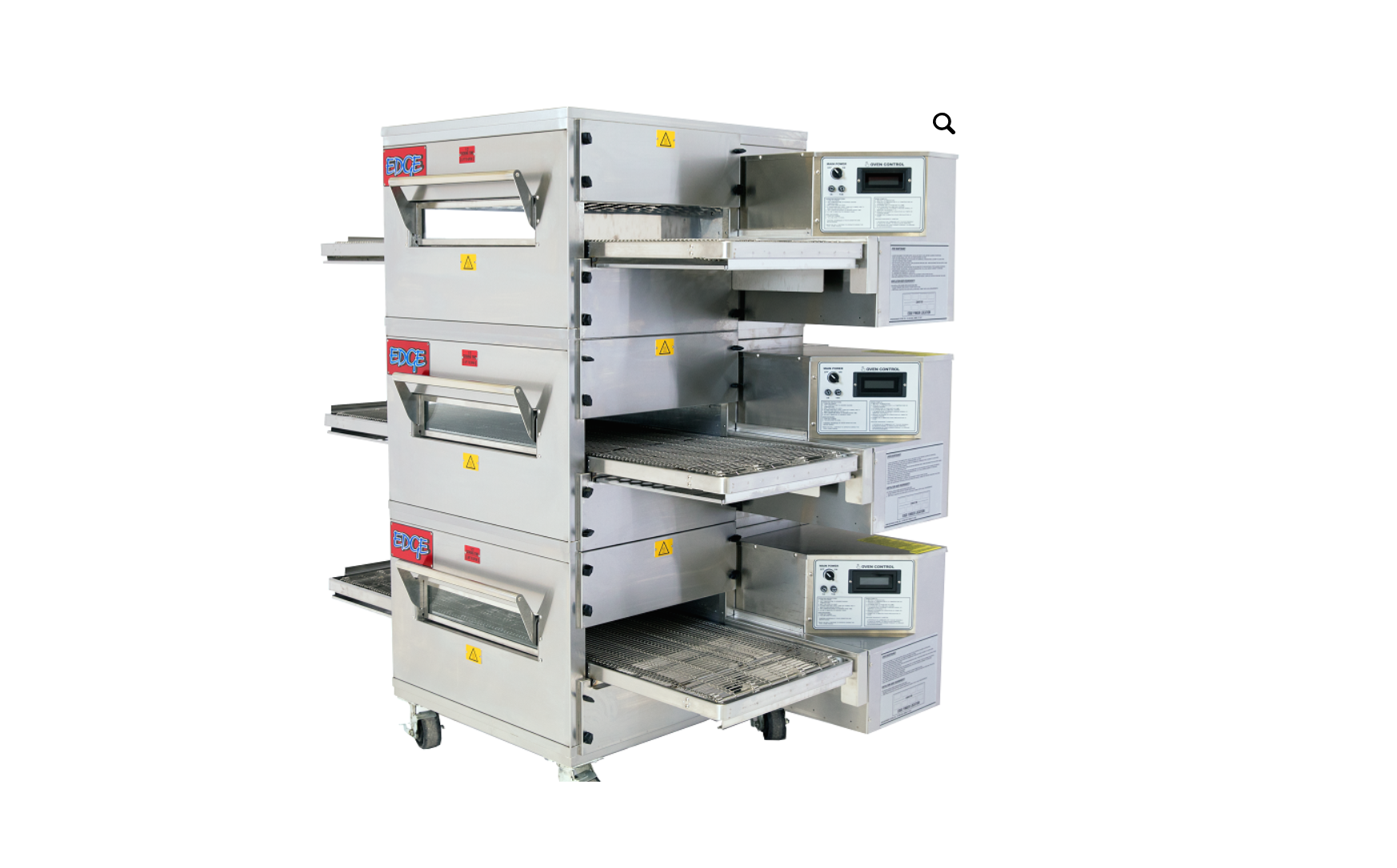 EDGE - 30″ Inch Conveyor Oven Gas -EDGE1830-3