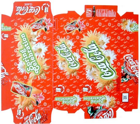 Pakcage Coke
