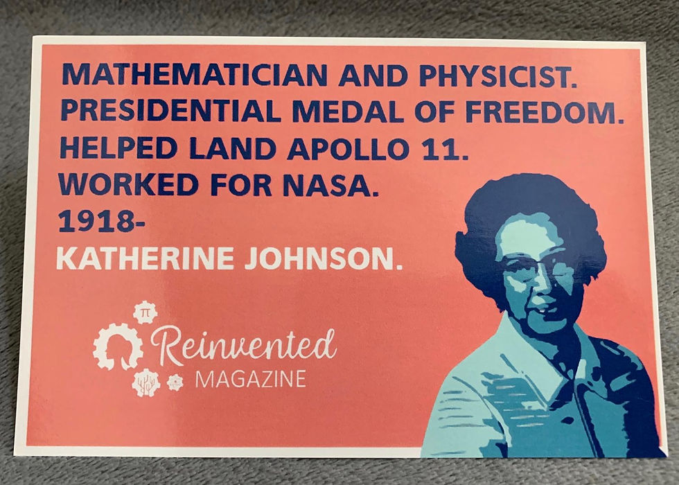 Thumbnail: Women in STEM Postcards
