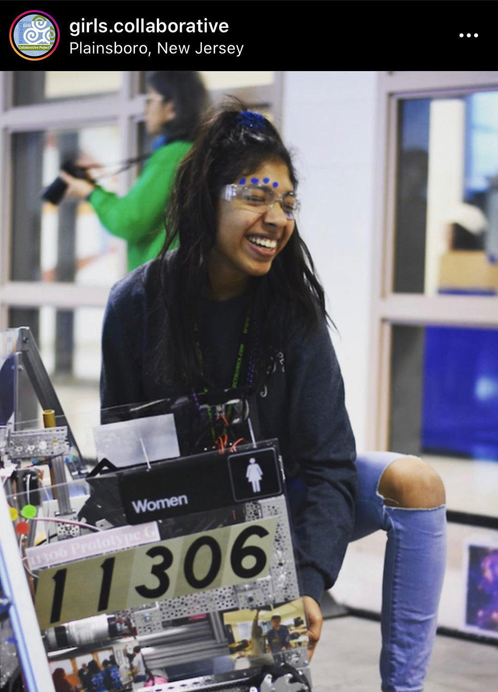 Meet Girls Advisory Board member, Shreya! On our @Girls.Collaborative IG feed, we frequently post membership spotlights with personalized STEM resource recommendations from each featured member.