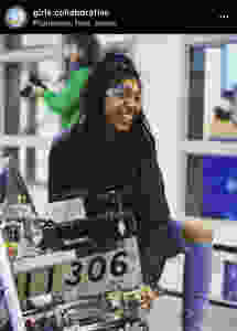 Meet Girls Advisory Board member, Shreya! On our @Girls.Collaborative IG feed, we frequently post membership spotlights with personalized STEM resource recommendations from each featured member.