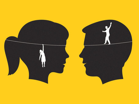 The Confidence Gap: the Consequence of a Self-Fulfilling Prophecy