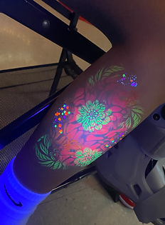 Flowers airbrush