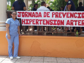 Trinidad School of Nursing's Hypertension Awareness Day!