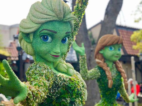 2019 Epcot International Flower and Garden Festival preview