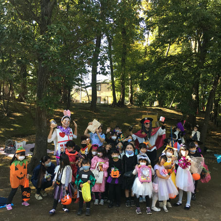 東京調布市にて緑ヶ丘ハロウィン開催!