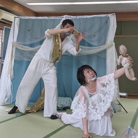 アブブちゃん稽古