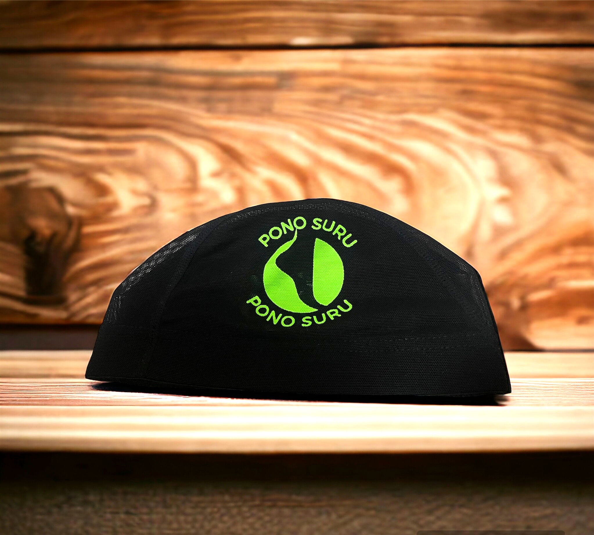 Mesh cap