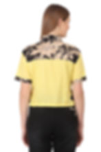 Thumbnail: The Modern Patchwork Crop Shirt – A Striking Mix of Stripes & Florals