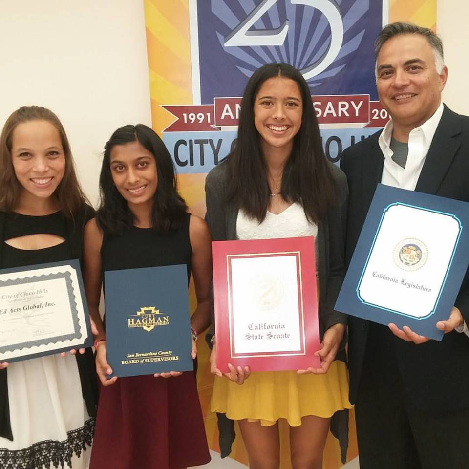 City of Chino Hills Volunteer Night