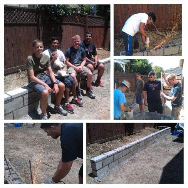 Learning to Build a Fence