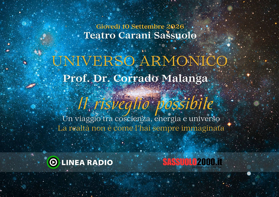 Universo Armonico - Corrado Malanga