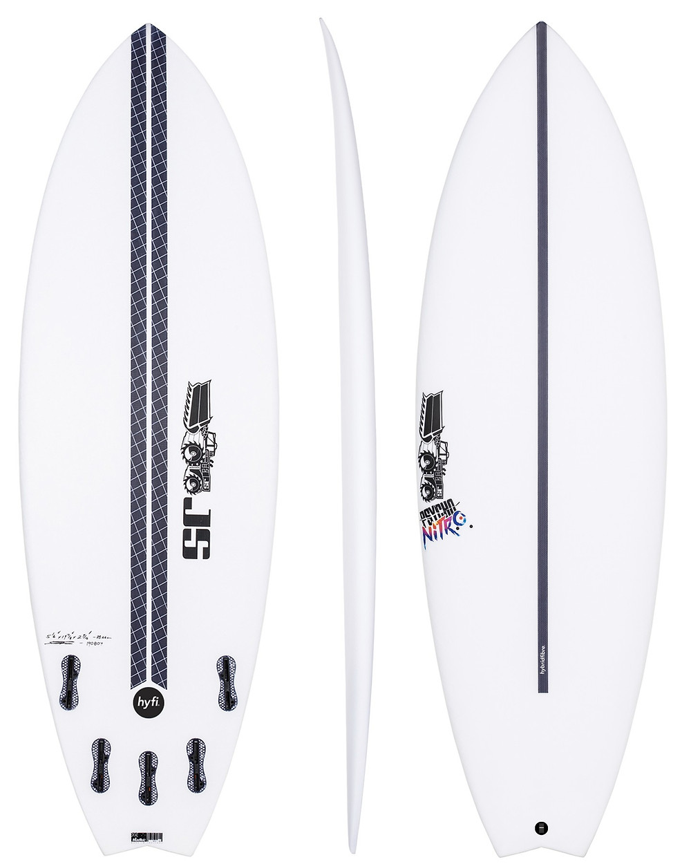 JS Psycho Nitro Hyfi 2018-Surfboard