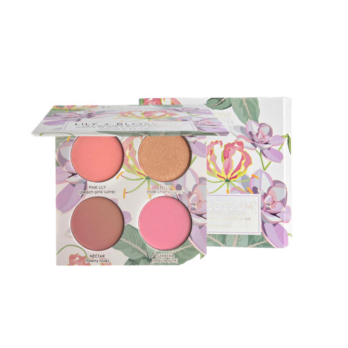 Seraphine Botanicals Lily + Blossom Lily Infused Blush Palette