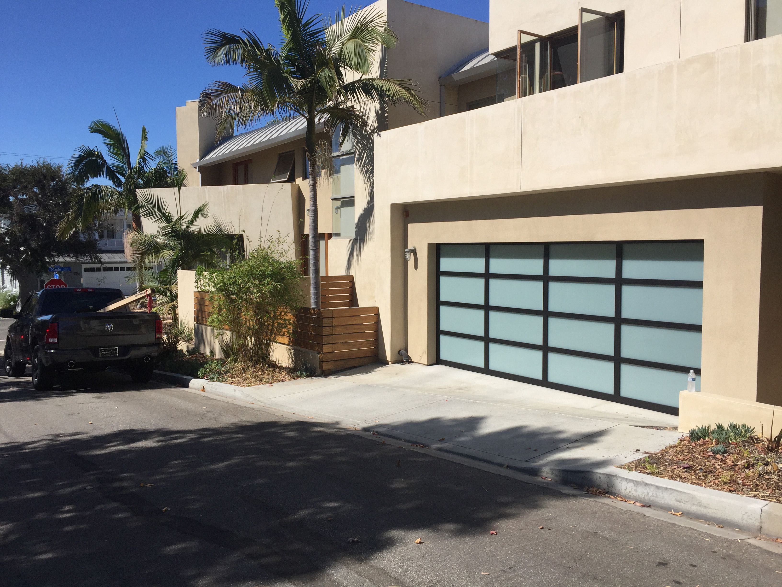 glass garage door Wayne Dalton 8800