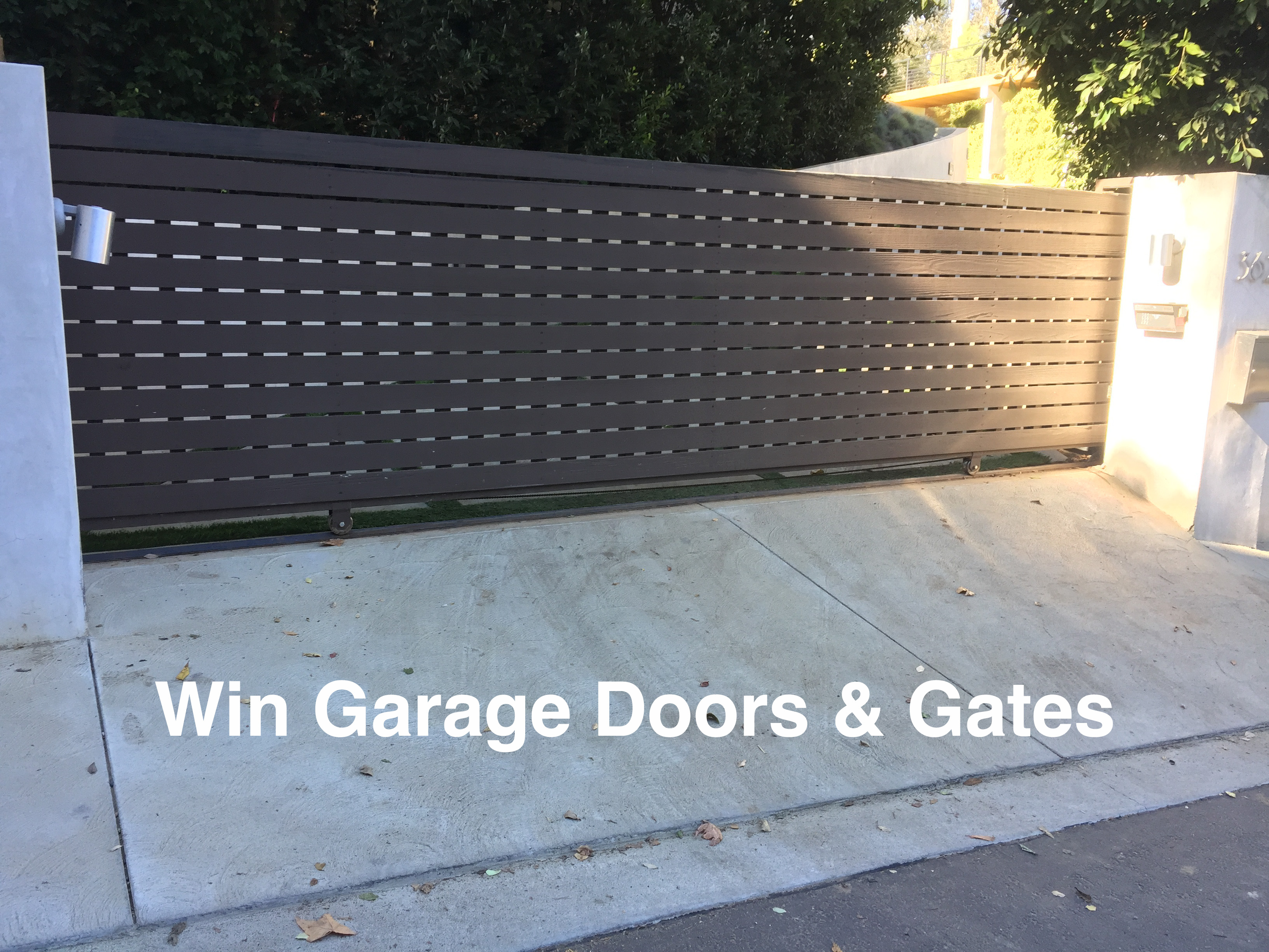 The Sliding Gate
