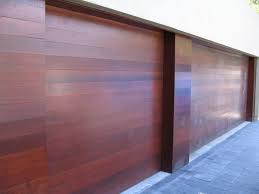 custom wood Garage Door