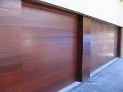 custom wood Garage Door