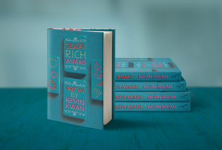 CRAZY RICH ASIAN BOOK COVER