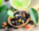 Aromatisierter Tee