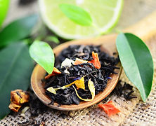Aromatisierter Tee