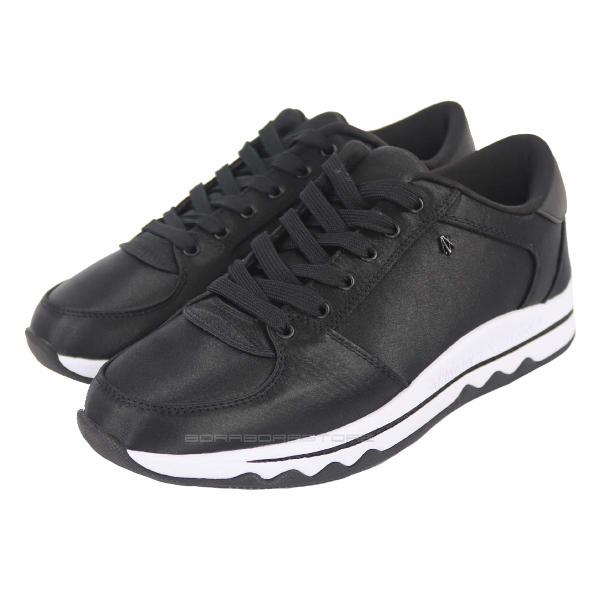 armani exchange sneakers women's