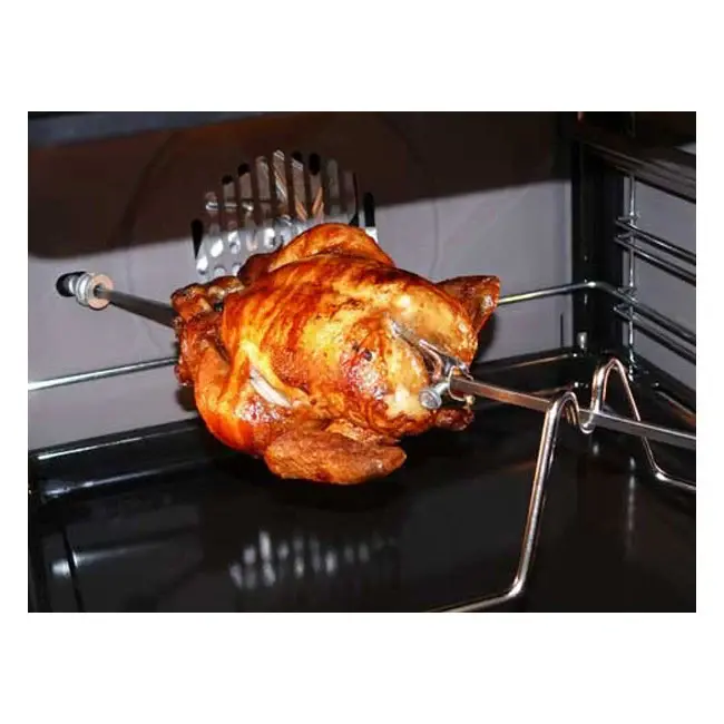 Thumbnail: Empire 60cm Electric Oven (Bordeaux Red)EH 6355 RotEm