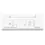 Thumbnail: Grand Chef 30cm Domino Induction Hob (White)