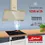 Thumbnail: Art Deco 90cm Chimney Cooker Hood (Ivory)