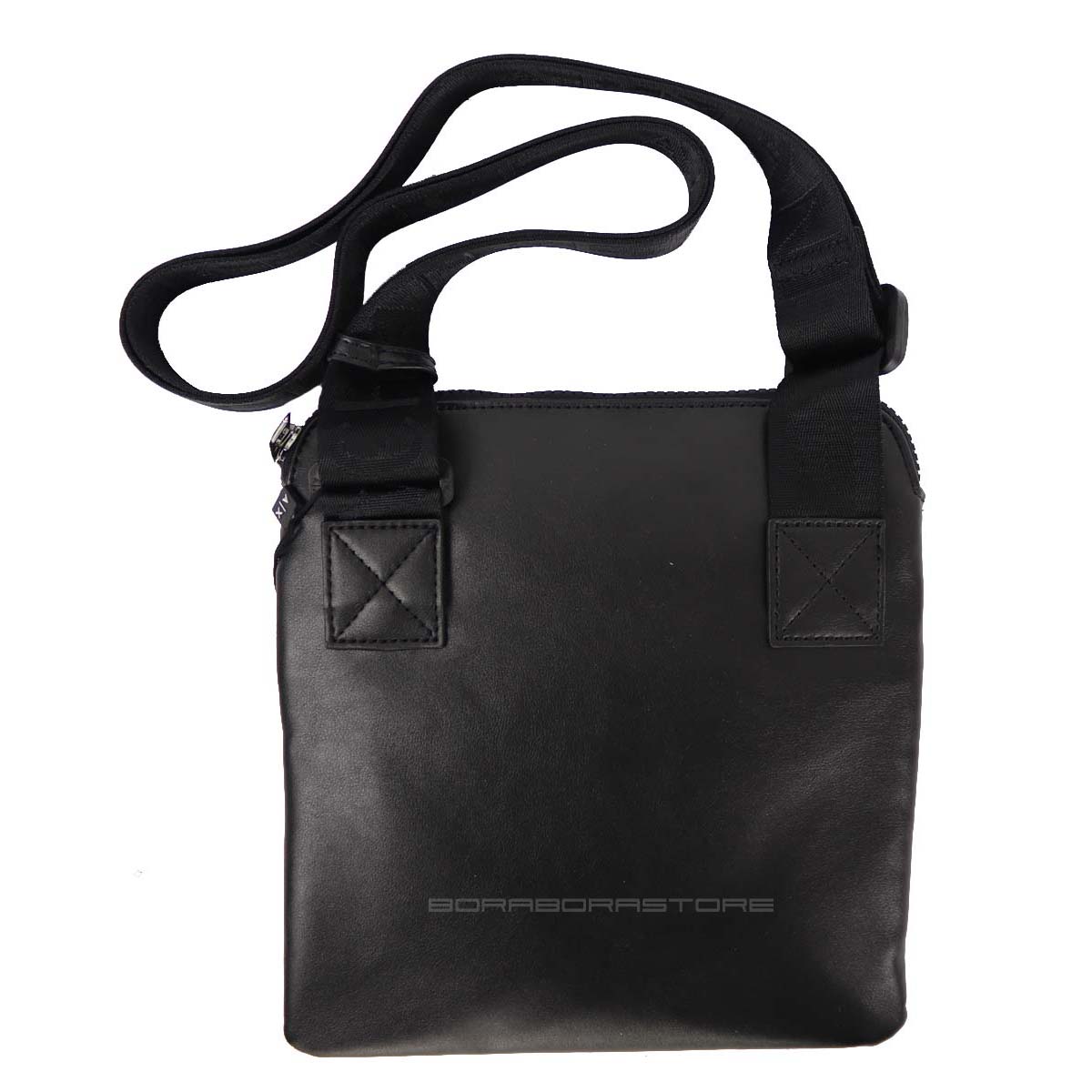 armani exchange bag black