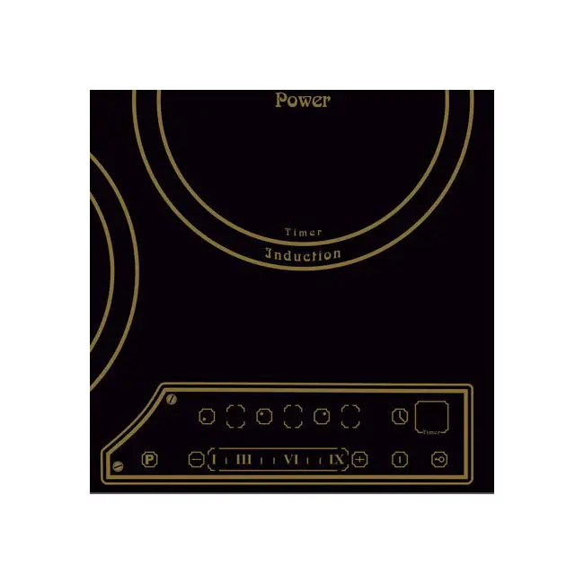 Miniature : Table de cuisson à induction Art Deco 45 cm (Noir) KCT 4795 FI AD