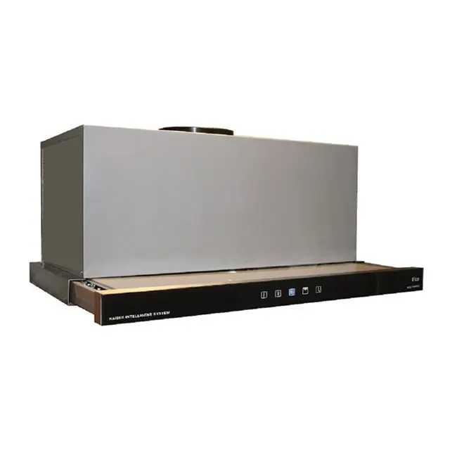Thumbnail: Grand Chef Built-In Cooker Hood (Black)EA 644 Eco