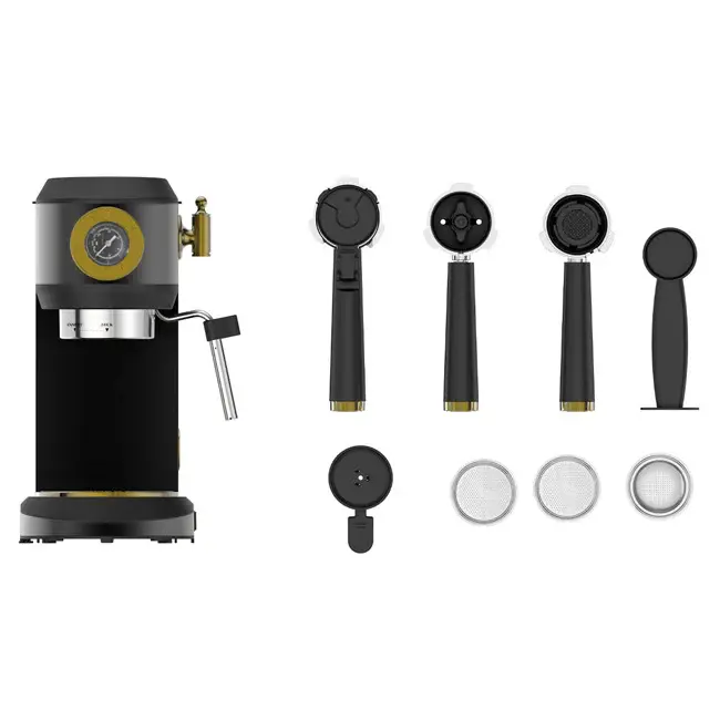 Thumbnail: Empire Espresso Coffee Machine (Black)KA 2005 Em