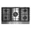 Thumbnail: Grand Chef 90cm Gas Hob (Stainless Steel) KG 9356 Turbo