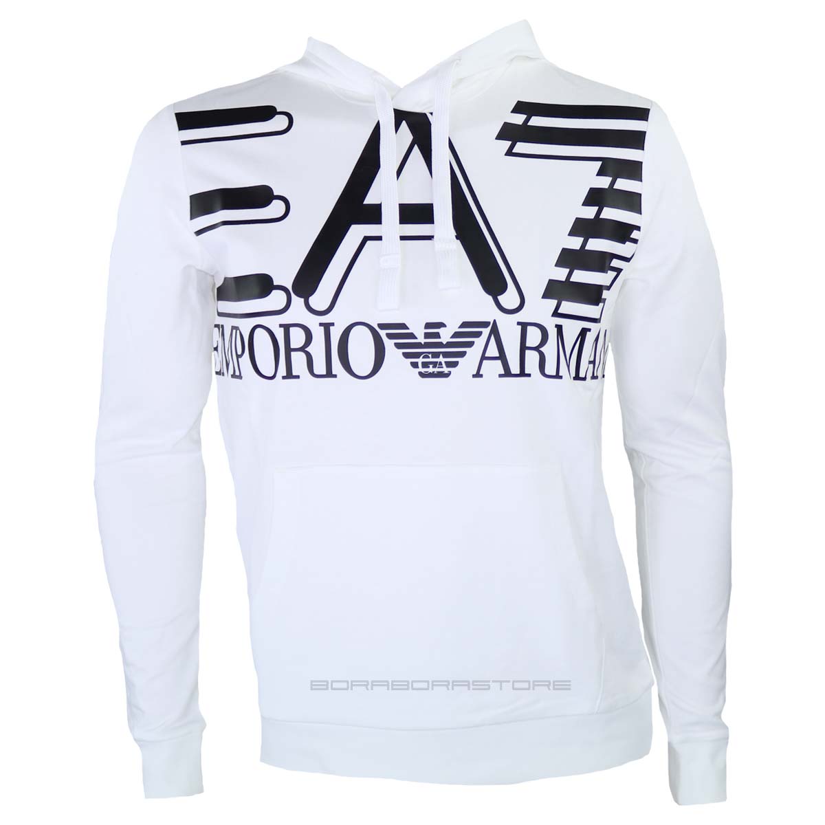 emporio armani ea7 logo master hoodie