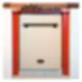 Thumbnail: Empire Semi-Integrated Dishwasher (Ivory)