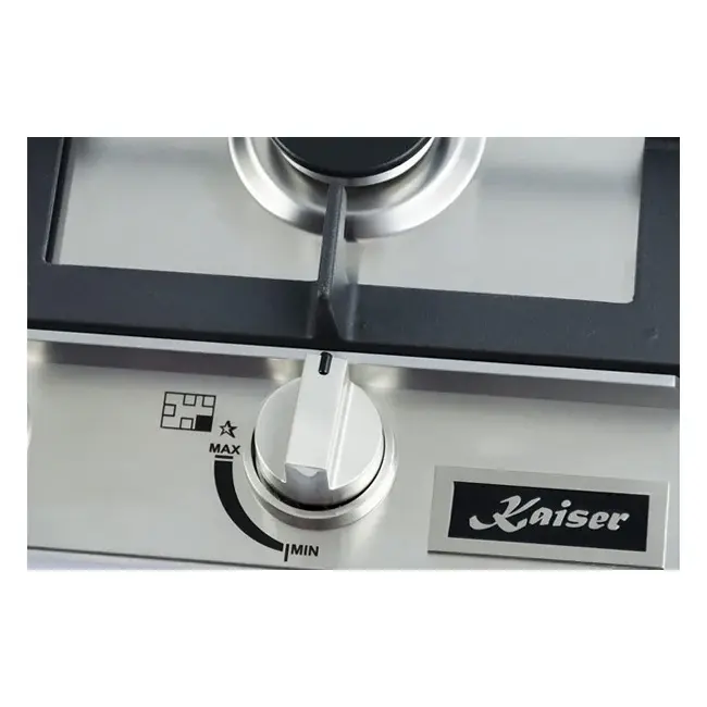 Thumbnail: Avantgarde Pro 90cm Gas Hob (Stainless Steel) KG 9357 Turbo