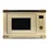 Thumbnail: Art Deco Built In 900W Microwave Oven (Ivory)EM 2545 ElfAD