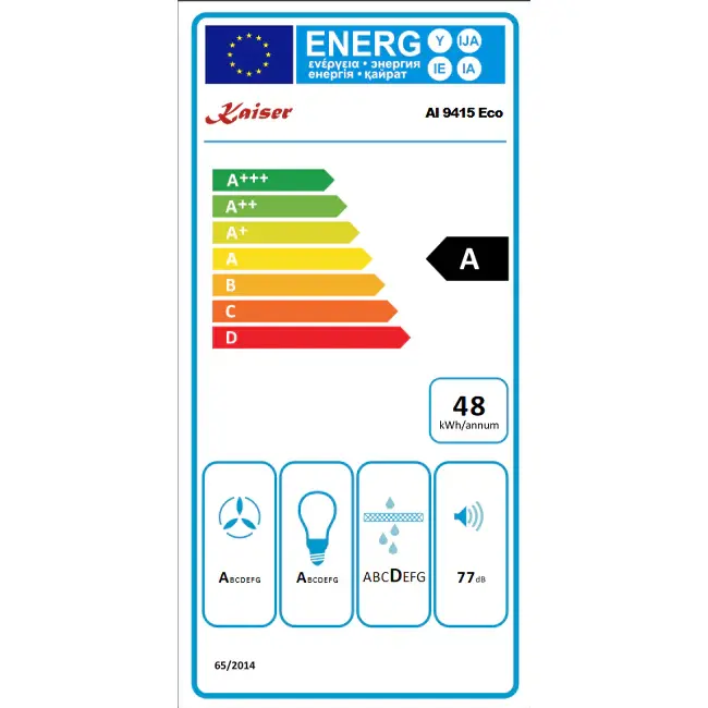 Thumbnail: Avantgarde Pro 90cm Island Cooker Hood (Black)