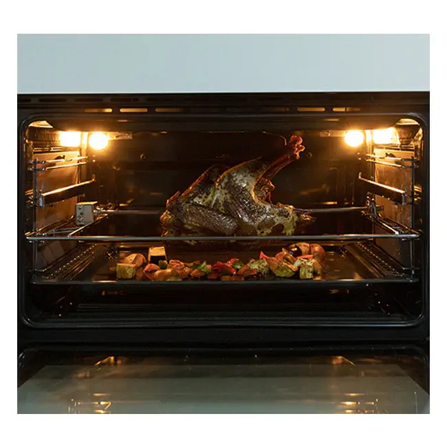 Thumbnail: Avantgarde Pro 90cm Gas Oven (Black)EG 9371