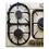Thumbnail: Empire 90cm Gas Hob (Ivory) KG 9325 ElfEm Turbo