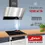 Thumbnail: Avantgarde Pro 60cm Cooker Hood (Steel)AT 6410 FR Eco