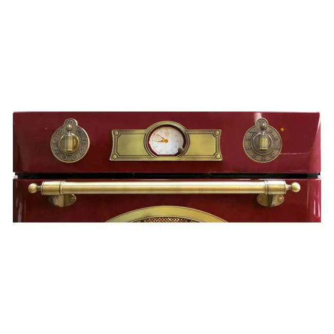 Thumbnail: Empire 60cm Electric Oven (Bordeaux Red)EH 6355 RotEm