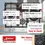 Thumbnail: Grand Chef 60cm Gas Hob (White) KCG 6394 W Turbo Romb