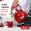Thumbnail: Empire Electric Kettle (Bordeaux Red) WK 2000 RotEm
