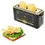 Thumbnail: Empire Vintage Electric Toaster (Black)T 4000 Em