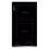 Thumbnail: Grand Chef 30cm Domino Induction Hob (Black) KCT 3726 FI