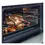 Thumbnail: Avantgarde Pro 90cm Electric Oven (Black) EH 9309